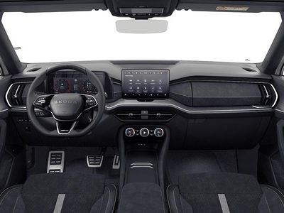 Szary steel niemetalizowany Nowe 2026 Skoda Kodiaq SportLine SUV | 234 200 zł