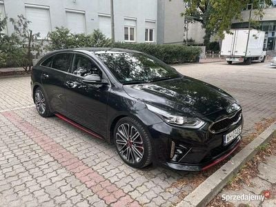 Używany Kia ProCeed GT 204 KM (150 kW) 2019 Czarny Kombi