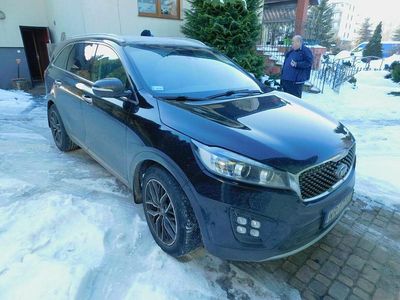 Używany Kia Sorento 2017 Czarny SUV