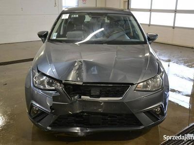 Szary Używany 2018 Seat Ibiza Hatchback | 16 200 zł