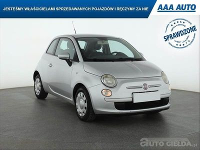 Używany Fiat 500 2012 Srebrny