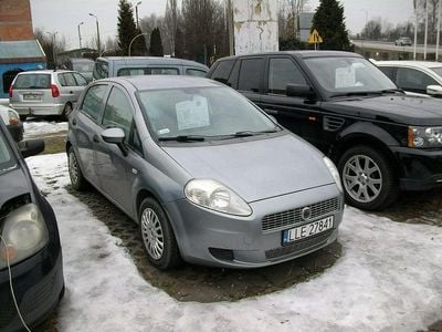 Używany Fiat Punto 2008 Szary Hatchback