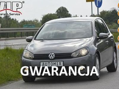 używany VW Golf VI 1.6TDI nawigacja gwarancja przebiegu VI (2008-2012)