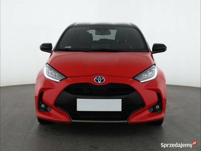 Używany Toyota Yaris Hybrid 2021 Czerwony Hatchback
