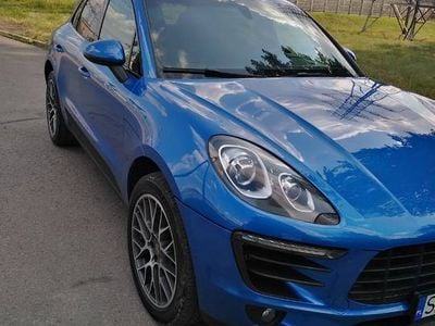 Niebieski Używany 2016 Porsche Macan S SUV | 105 000 zł