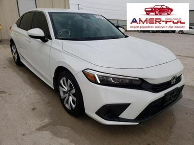 Używany Honda Civic 158 KM (116 kW) 2021 Biały Sedan/Limuzyna