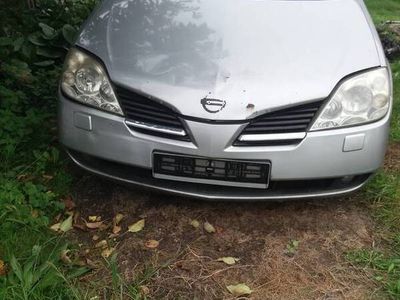 używany Nissan Primera p12 kombii nie uszkodzony zarejstrowany