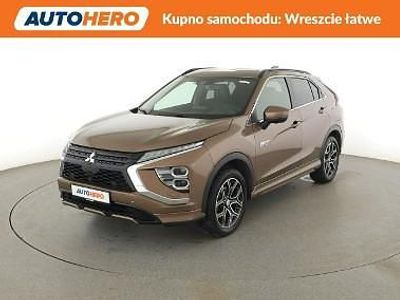 Brązowobeżowy Używany 2021 Mitsubishi Eclipse Cross SUV | 91 900 zł (Uczciwa cena)