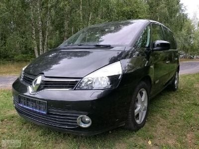 Używany Renault Espace 150 KM (110 kW) 2014 Czarny Minivan