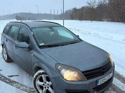 używany Opel Astra 1.9 CDTI 2006 | Nowe sprzęgło + dwumas | OC i przegląd