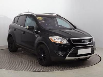 Czarny Używany 2010 Ford Kuga SUV | 29 499 zł (Uczciwa cena)