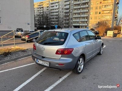 Używany Mazda 3 2005 Srebrny Hatchback