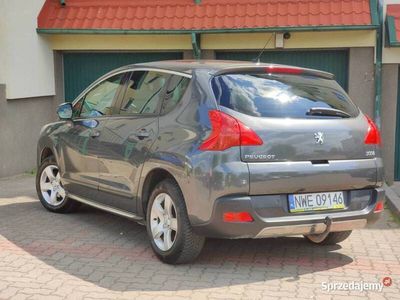 Szary Używany 2010 Peugeot 3008 SUV | 23 000 zł (Drogi)