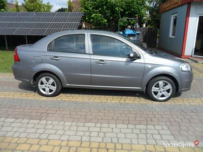 Grafitowy Używany 2008 Chevrolet Aveo Sedan/Limuzyna | 8900 zł (Dość drogi)