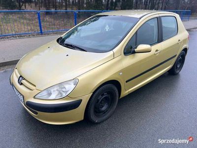 używany Peugeot 307 2.0 hdi