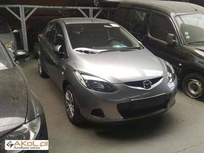 Srebrny (metalik) Używany 2008 Mazda 2 Hatchback | 18 074 zł