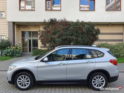 używany BMW X1 2.0d X-drive Faktura VAT 100% bezwypadkowy