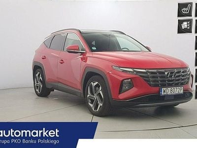 Czerwony Używany 2021 Hyundai Tucson N Line SUV | 103 850 zł (Drogi)