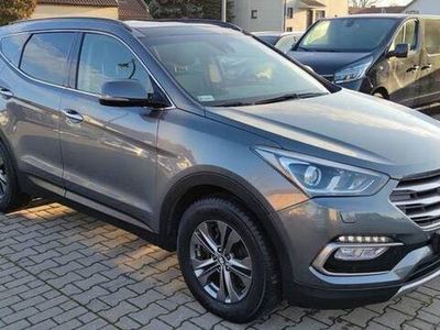 używany Hyundai Santa Fe 2.2 CRDi Platinum 200KM 4X4 2017r