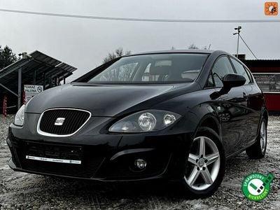 Używany Seat Leon 102 KM (75 kW) 2009 Czarny (metalik) Hatchback