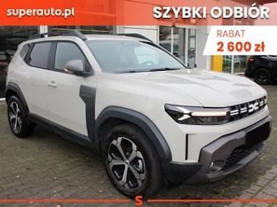 Szary Nowe 2025 Dacia Duster Journey SUV | 101 000 zł (Drogi)
