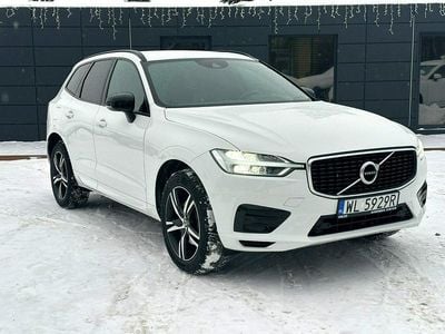 używany Volvo XC60 D4 R-Design aut, Salon PL! 1 właściciel! FV!