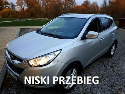 używany Hyundai ix35 1.7dm 115KM 2011r. 55 000km