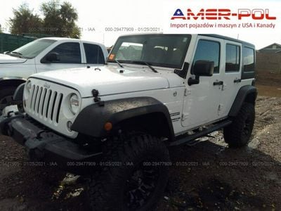 Biały Używany 2016 Jeep Wrangler SUV | 98 000 zł