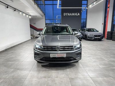 Szary Używany 2019 VW Tiguan Comfortline SUV | 102 900 zł (Drogi)