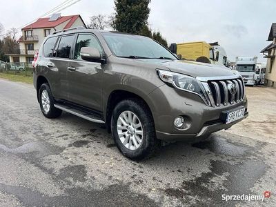 Brązowy Używany 2016 Toyota Land Cruiser SUV | 145 000 zł