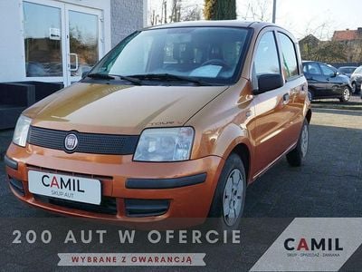 Pomarańczowy Używany 2008 Fiat Panda Hatchback | 8800 zł (Dobra cena)
