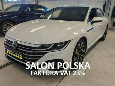 Używany VW Arteon R-line 190 KM (139 kW) 2022 Biały Kombi