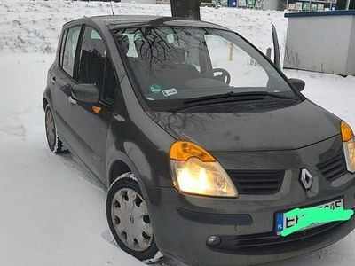 Zielony Używany 2005 Renault Modus Minivan | 6000 zł (Uczciwa cena)