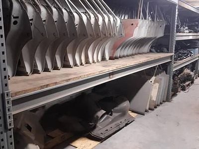 Używany Trabant 601 1950