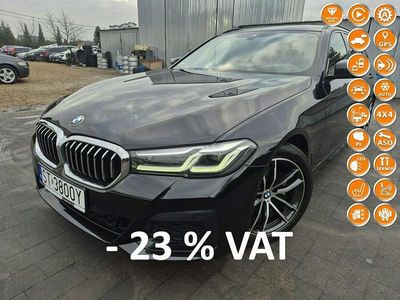 Używany BMW 520 Shadowline 190 KM (139 kW) 2021 Czarny Kombi