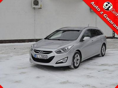 Srebrny (metalik) Używany 2012 Hyundai i40 Kombi | 29 900 zł (Uczciwa cena)