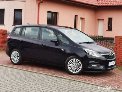 używany Opel Zafira 1.4 BENZYNA