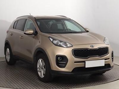 Złoty Używany 2016 Kia Sportage SUV | 56 999 zł (Uczciwa cena)
