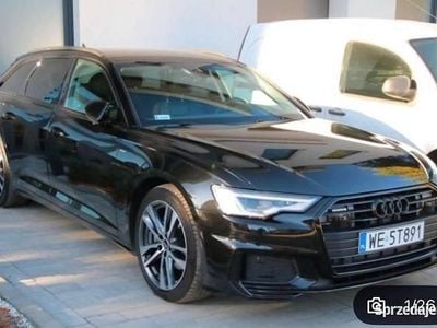 Czarny Używany 2022 Audi A6 S-Line Kombi | 149 900 zł (Drogi)