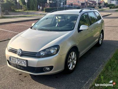 używany VW Golf VI Trendline 1.6 TDI 105 KM Bluemotion