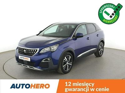 Używany Peugeot 3008 130 KM (95 kW) 2017 Niebieski ciemny SUV