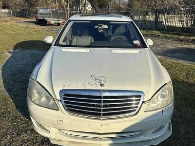 Biały Używany 2007 Mercedes S550 Sedan/Limuzyna | 26 500 zł