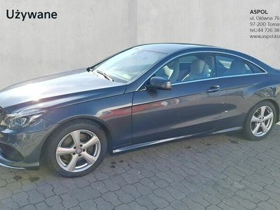 używany Mercedes E250 2dm 211KM 2015r. 133 000km