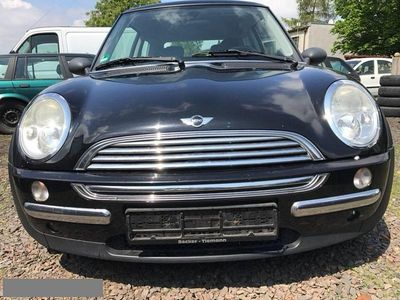 używany Mini Cooper Coupé 1.6dm 115KM 2003r. 198 000km