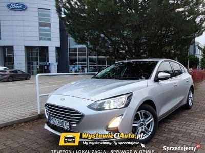 Srebrny (metalik) Używany 2021 Ford Focus Hatchback | 54 900 zł (Uczciwa cena)