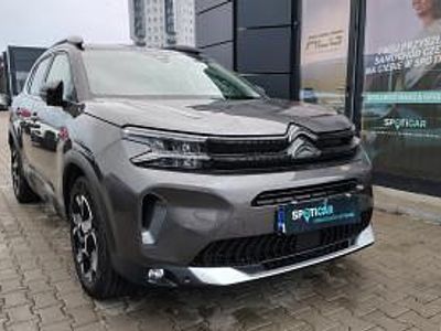 Szary Używany 2023 Citroën C5 Aircross Feel SUV | 99 900 zł (Drogi)
