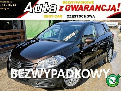 Używany Suzuki SX4 S-Cross 120 KM (88 kW) 2015 Brązowy SUV