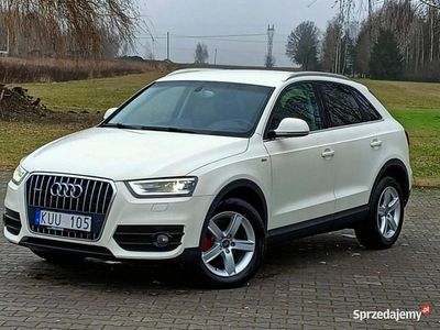 Używany Audi Q3 140 KM (102 kW) 2012 Biały SUV