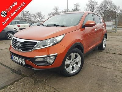 Pomarańczowy Używany 2012 Kia Sportage SUV | 35 500 zł (Uczciwa cena)