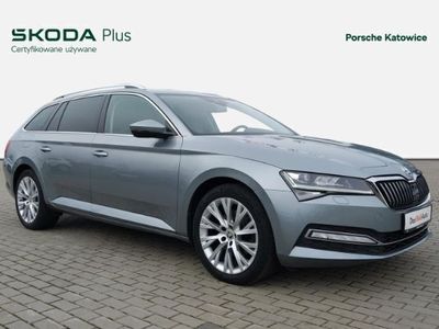 używany Skoda Superb 